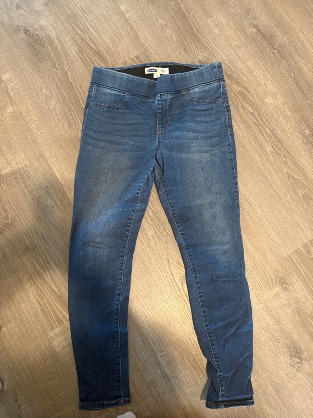 Old Navy Blue Skinny Stretch Jeans - Slim Fit